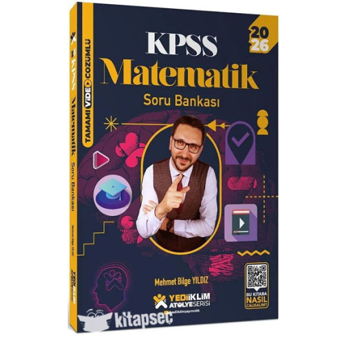 2026 KPSS Matematik Atölye Soru Bankası