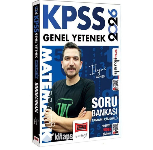 2026 KPSS Matematik Soru Bankası Çözümlü